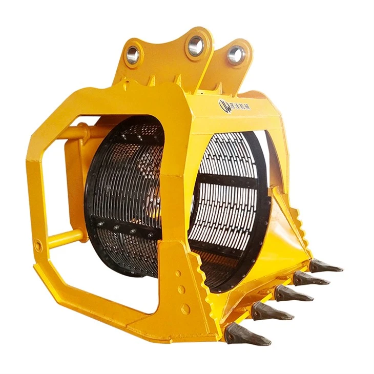 Separating Rotary Sieve Bucket factory Separating Rotary Sieve Bucket factory